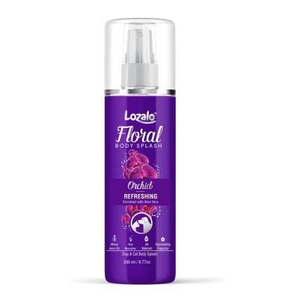 Floral Body Splash 200ml