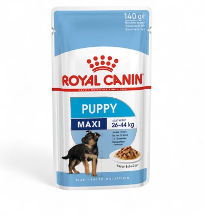 Royal Canin Maxi Puppy Gravy 140gm