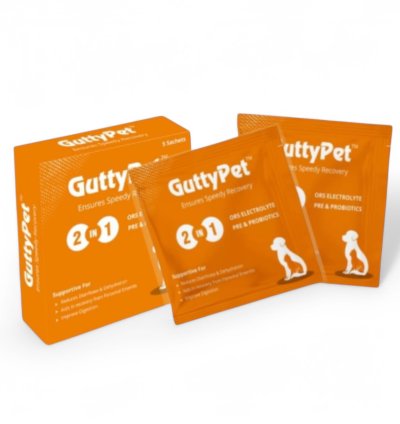 Gutty Pet Sachet 5's